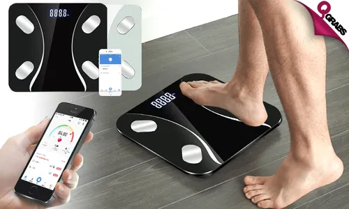Digital Bluetooth Weighing Scale!